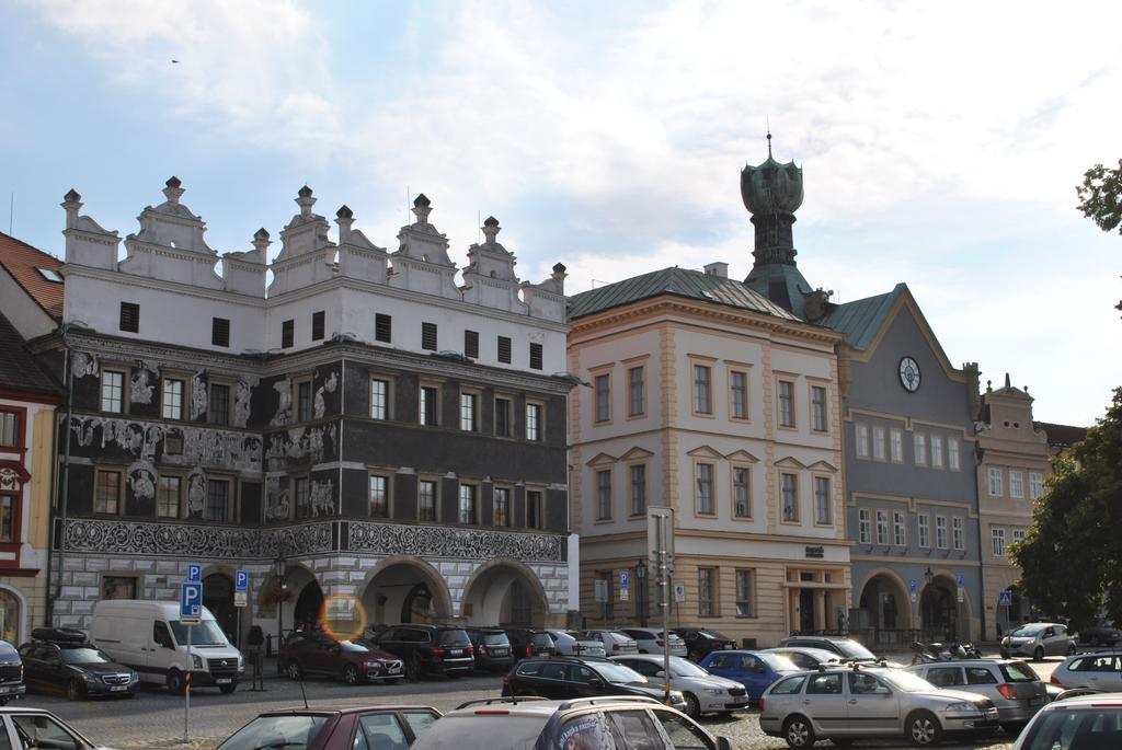 Penzion U Borovicku Litomerice Exterior foto