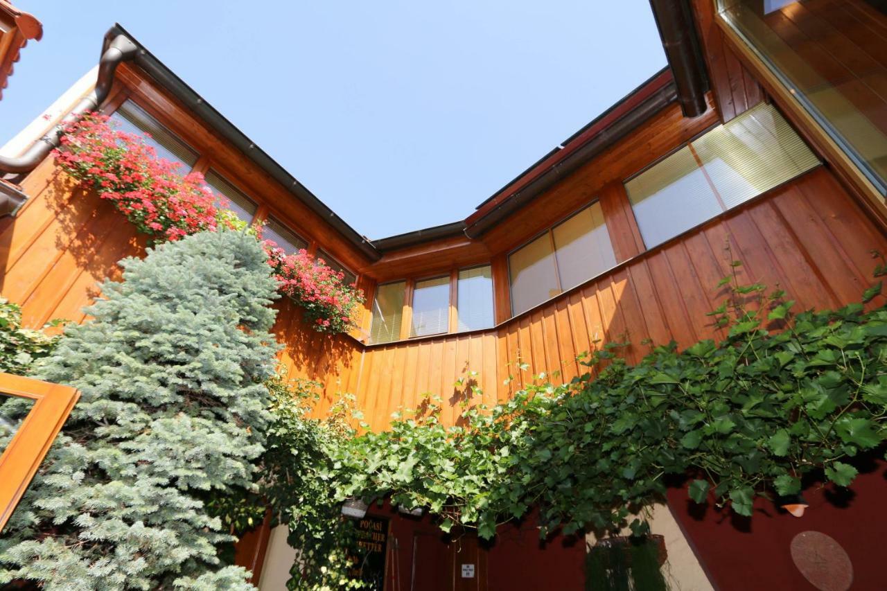 Penzion U Borovicku Litomerice Exterior foto